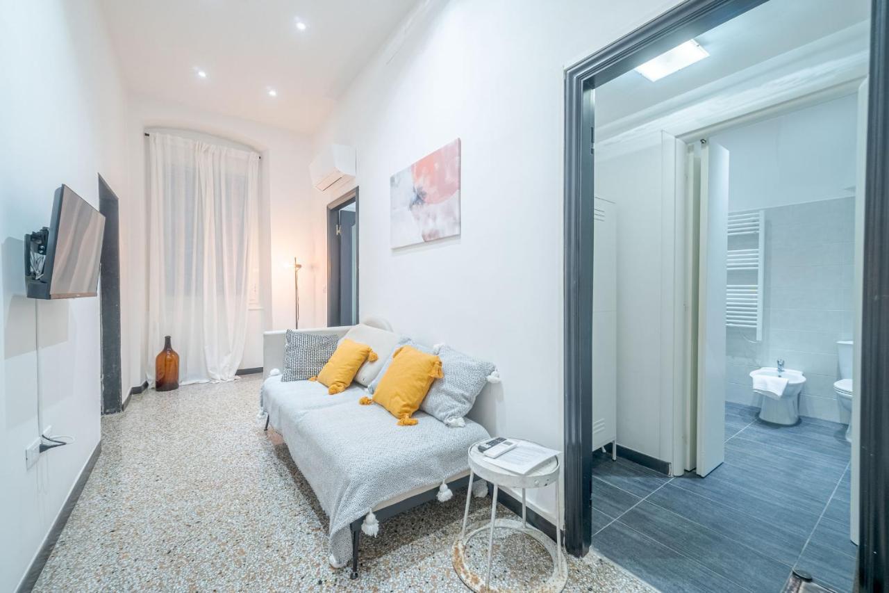 Central & Lovely Apartment In Genova - Netflix! Exteriör bild